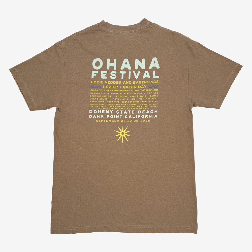 Ohana Festival Cove Tee Front