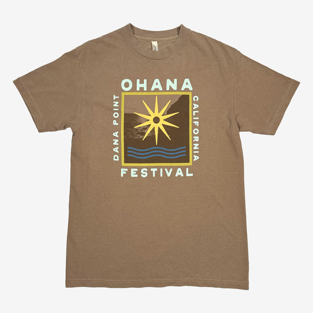 Ohana Festival Cove Tee Front