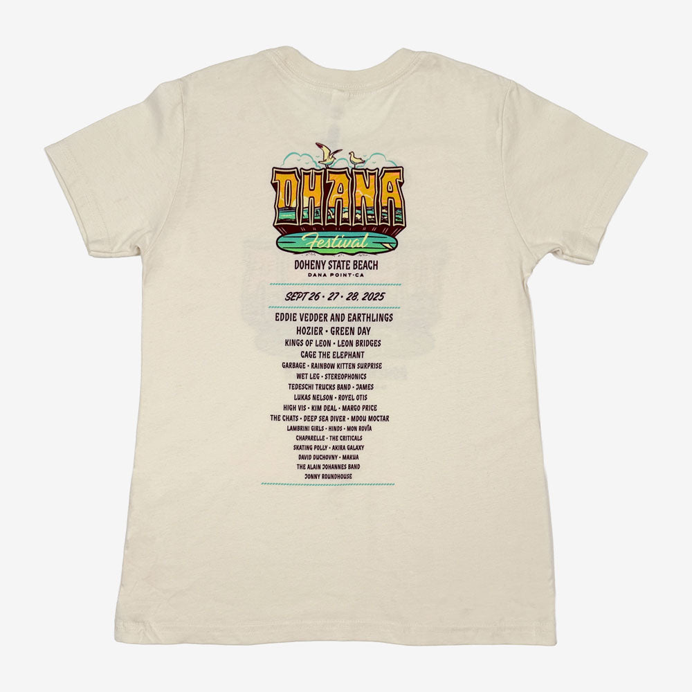 Ohana Festival Greetings Kids Tee
