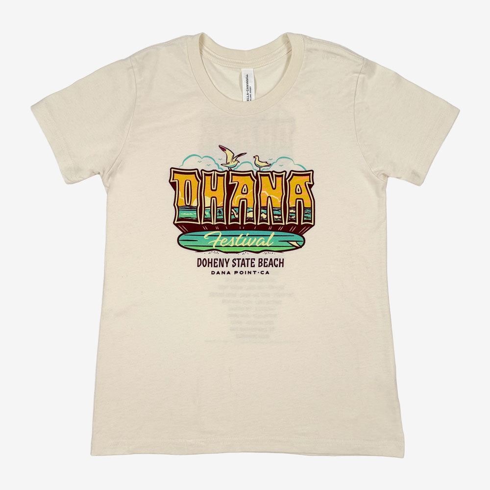 Ohana Festival Greetings Kids Tee
