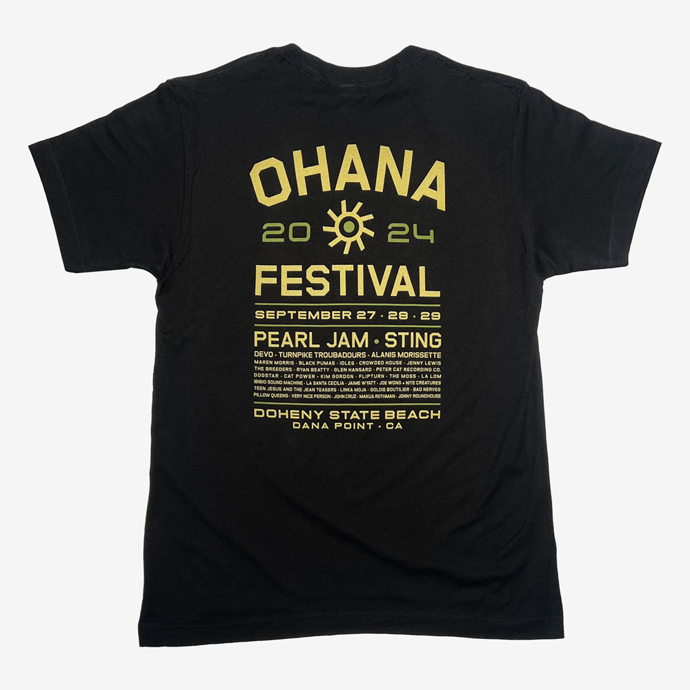 Ohana Festival Minimal Shine Tee