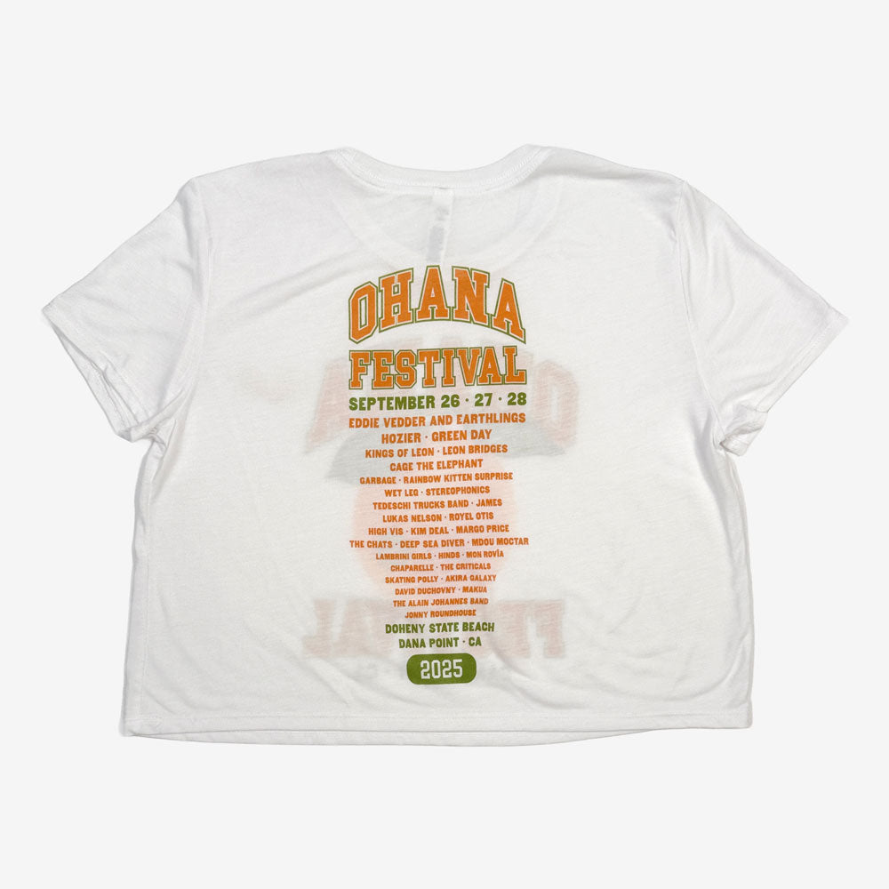 Ohana Festival Orange Crop Front