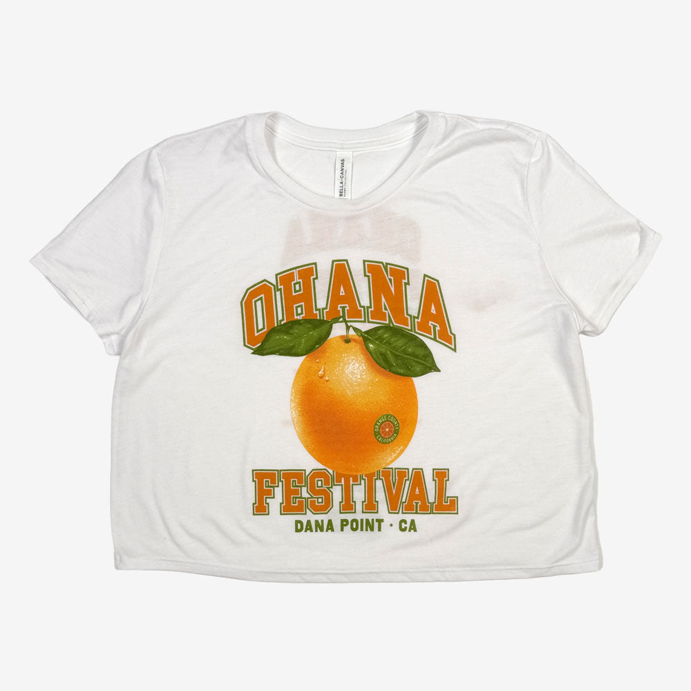 Ohana Festival Orange Crop Front