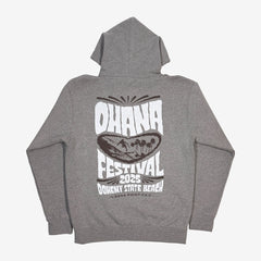 Ohana Festival - Psychedelic Zipper Sweatshirt | Official TSURT Merch