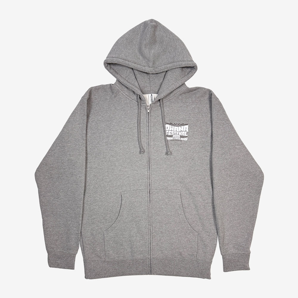 Ohana Festival Psychedelic Zip Hoodie