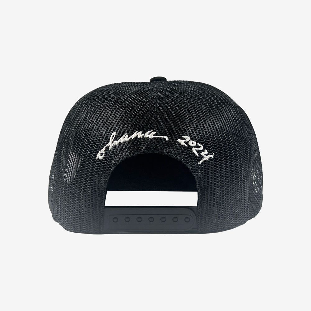 Eddie Vedder Target Trucker Black