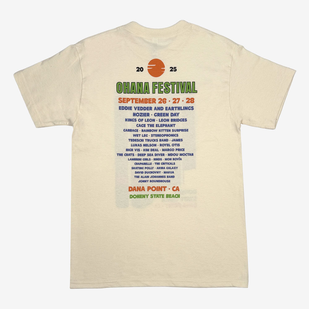 Ohana Festival Triptych Tee