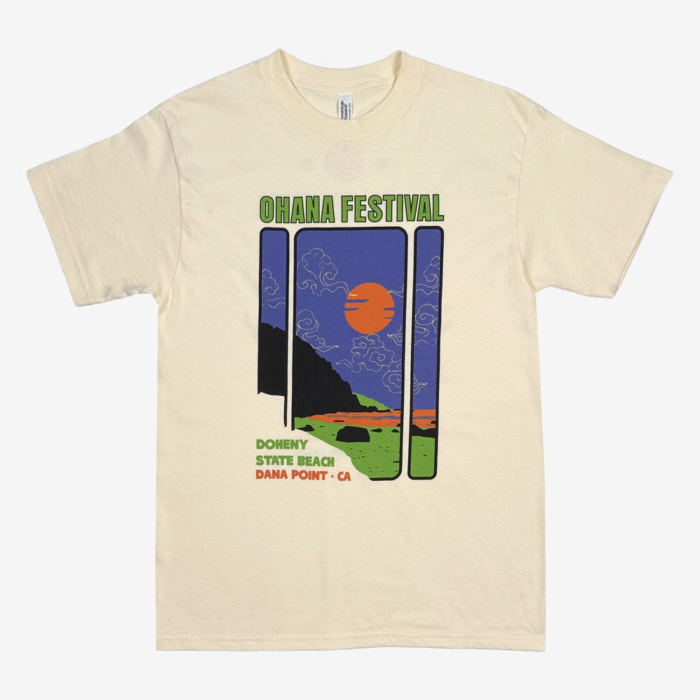 Ohana Festival Triptych Tee