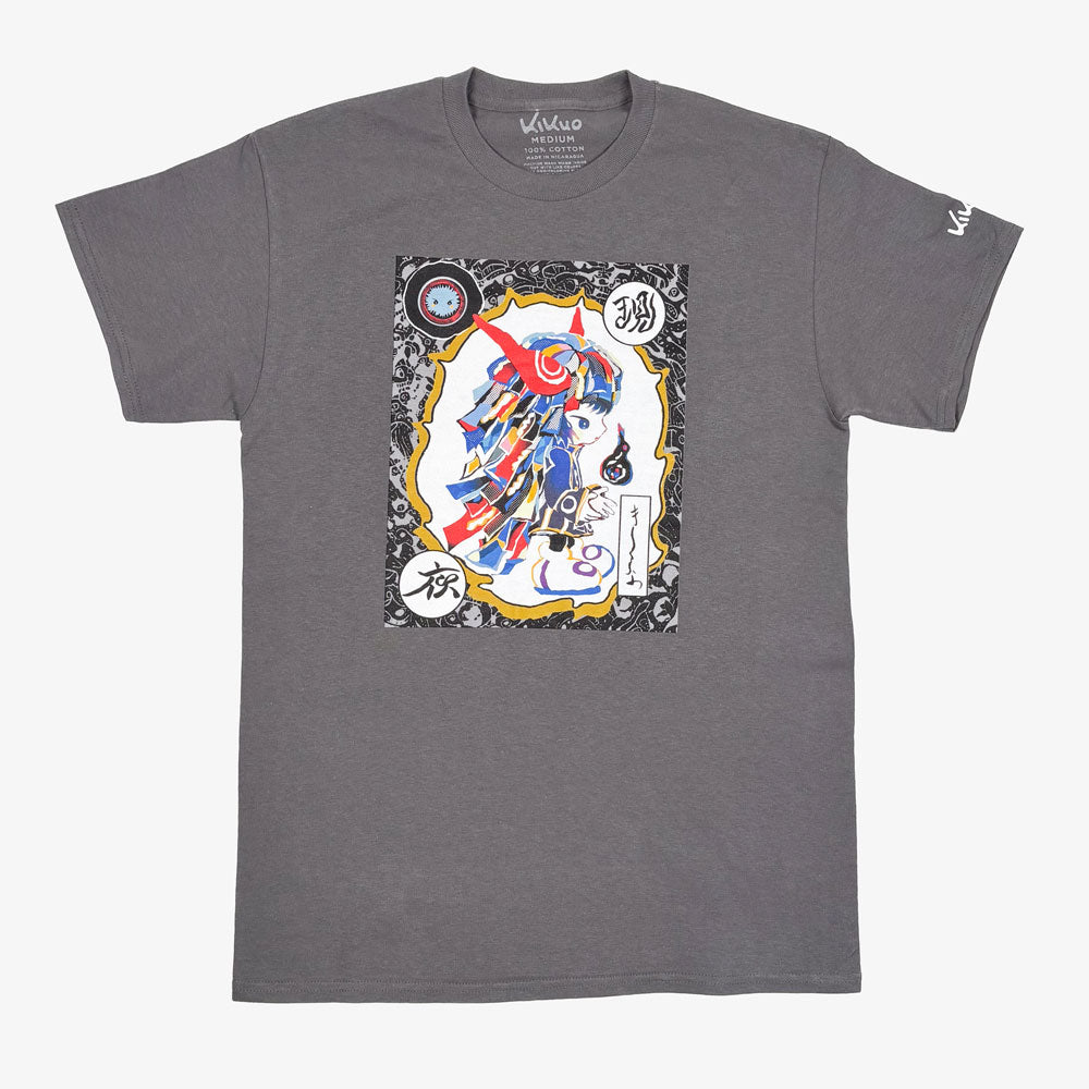 Kikuo Oriental Tee official band merch by TSURT