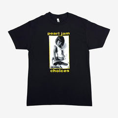 Pearl Jam Choices Tee | Official TSURT Merch