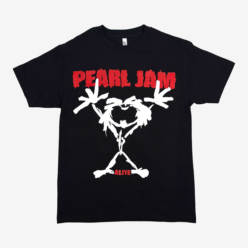 Pearl Jam Stickman Tee | Official TSURT Merch