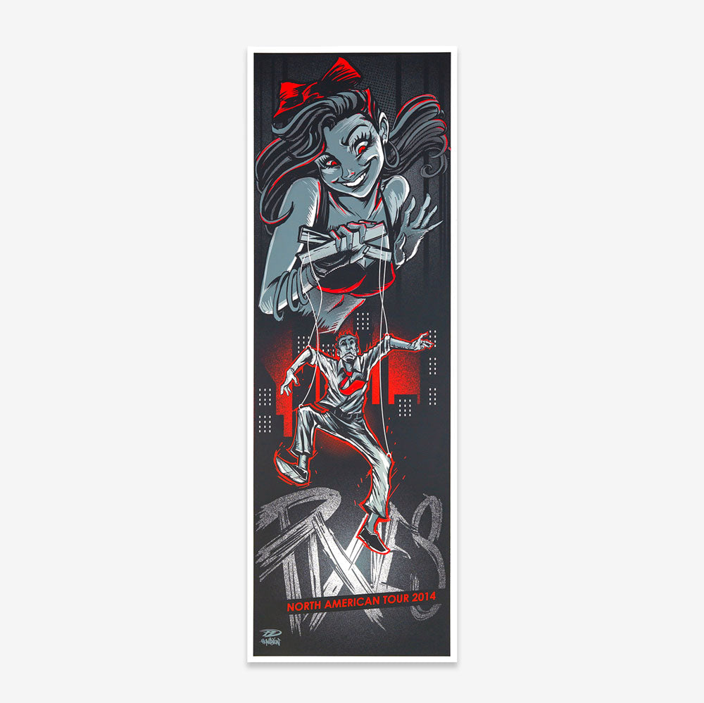 2014 North America Tour Poster V1