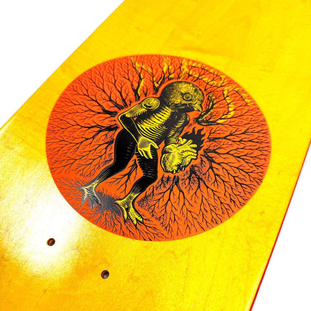 7th Annual Pixies X MPS Chicken Skate Deck