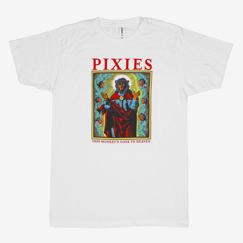 Pixies Ascension 2023 Tour Tee White