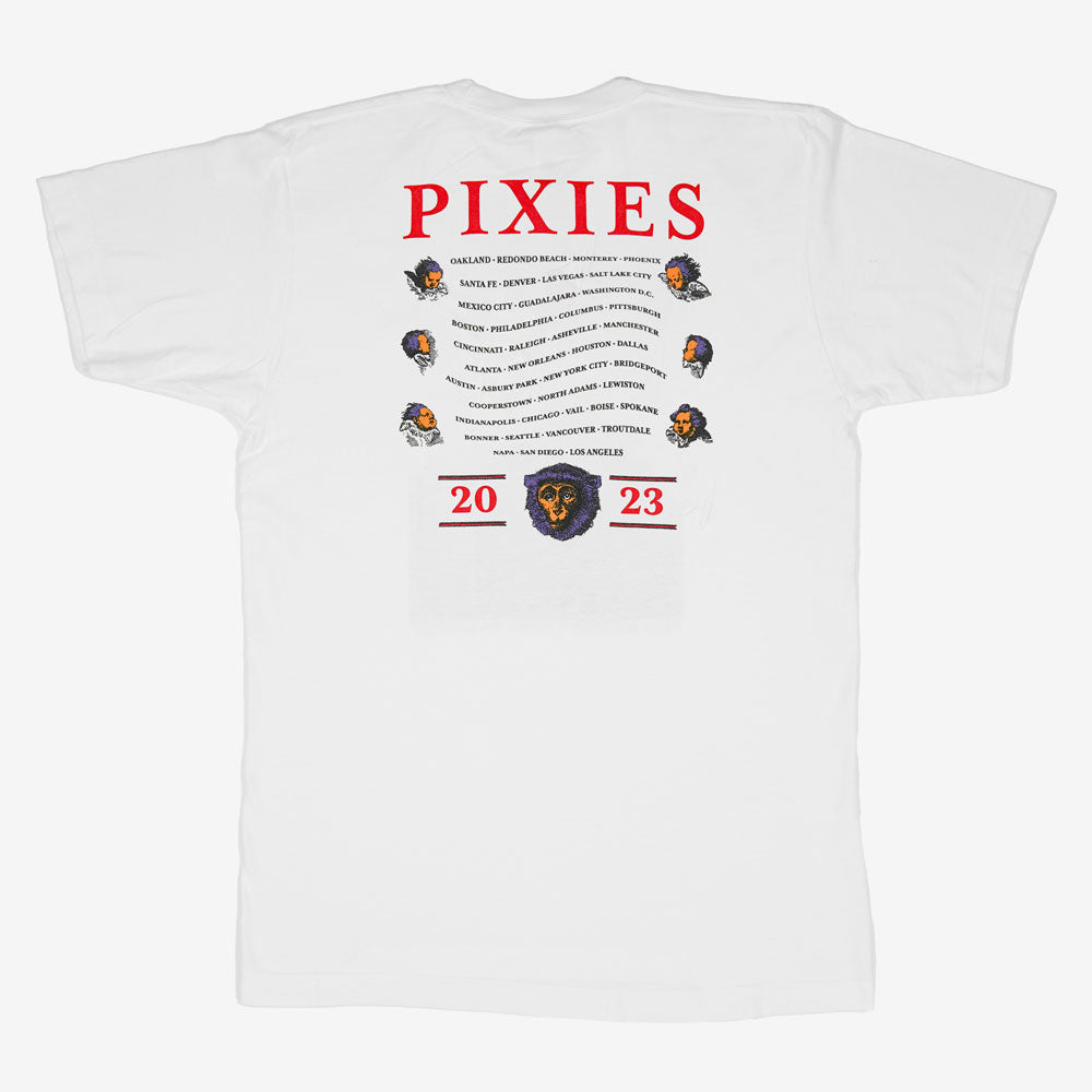 Pixies Ascension 2023 Tour Tee Front