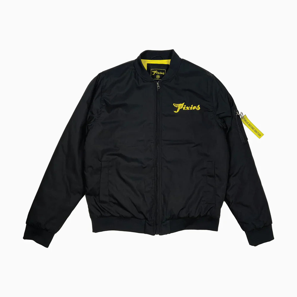Pixies Circle P Bomber Jacket Back
