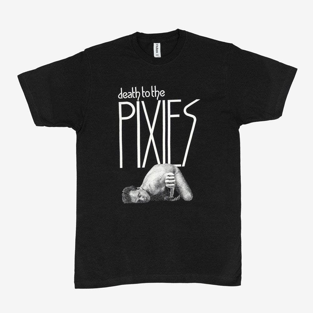 Pixies Death to the Pixies Tee Black