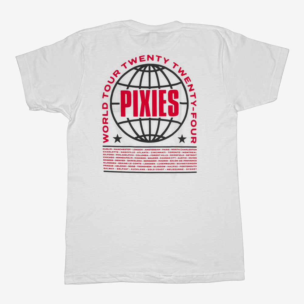 Pixies International Tee White