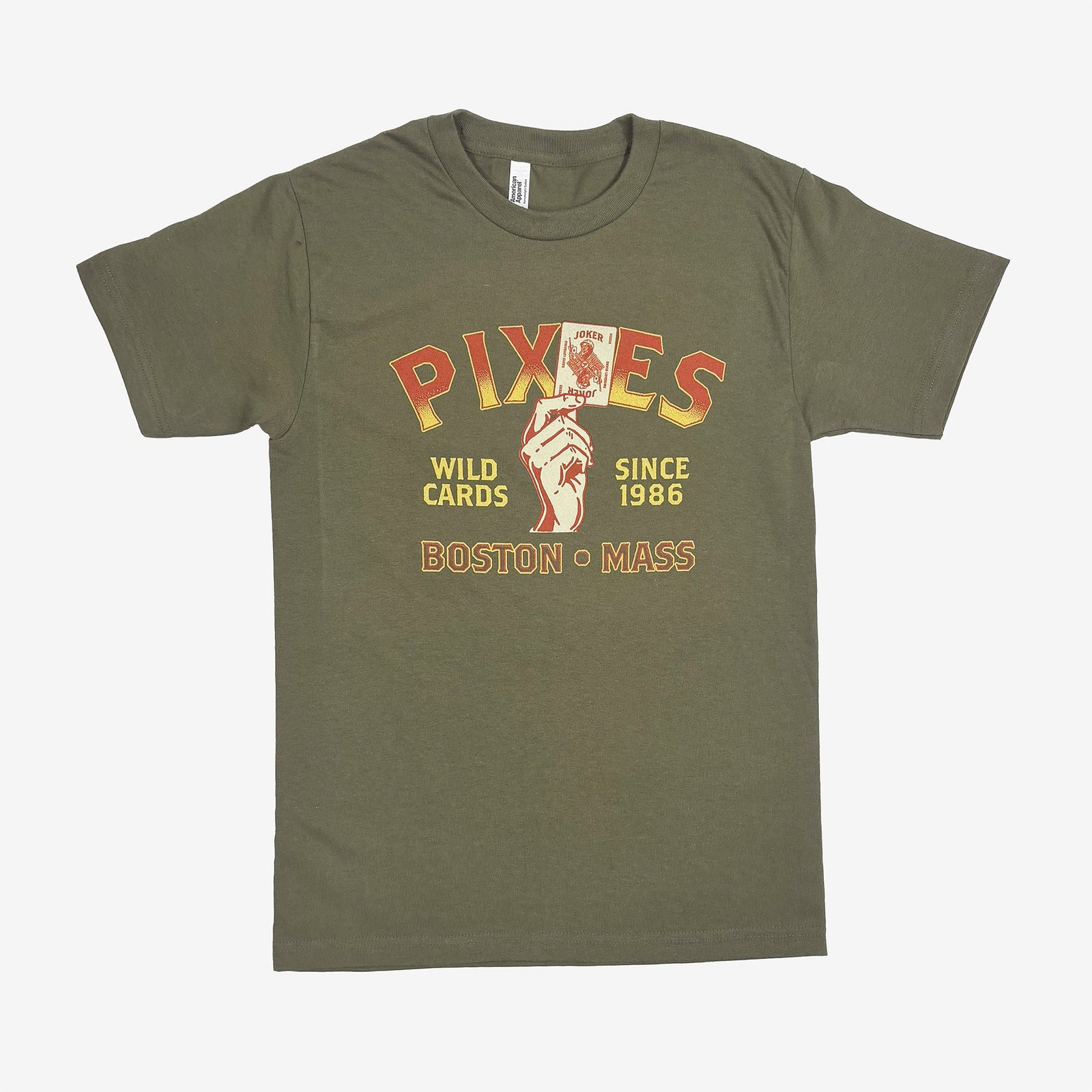 Pixies T Shirt Doolittle Monkey Grid Band Logo nieuw Officieel Mannen Charcoal M Pixies T Shirt Doolittle Monkey Grid Band Logo nieuw Officieel Mannen Charcoal M
