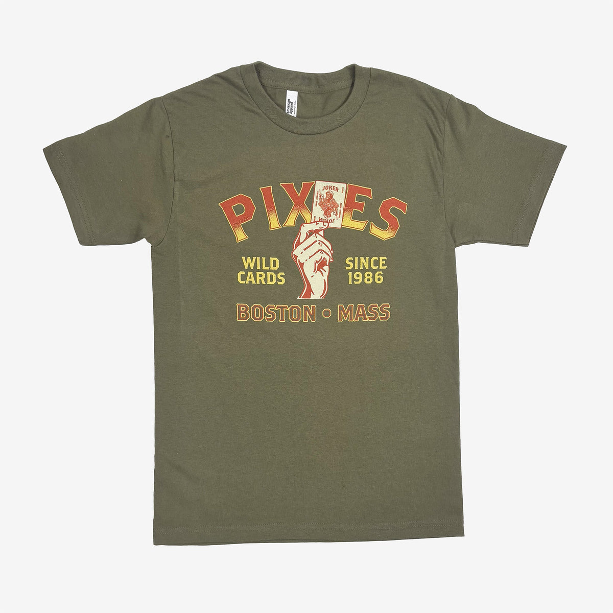 Pixies Joker Tour Tee Front