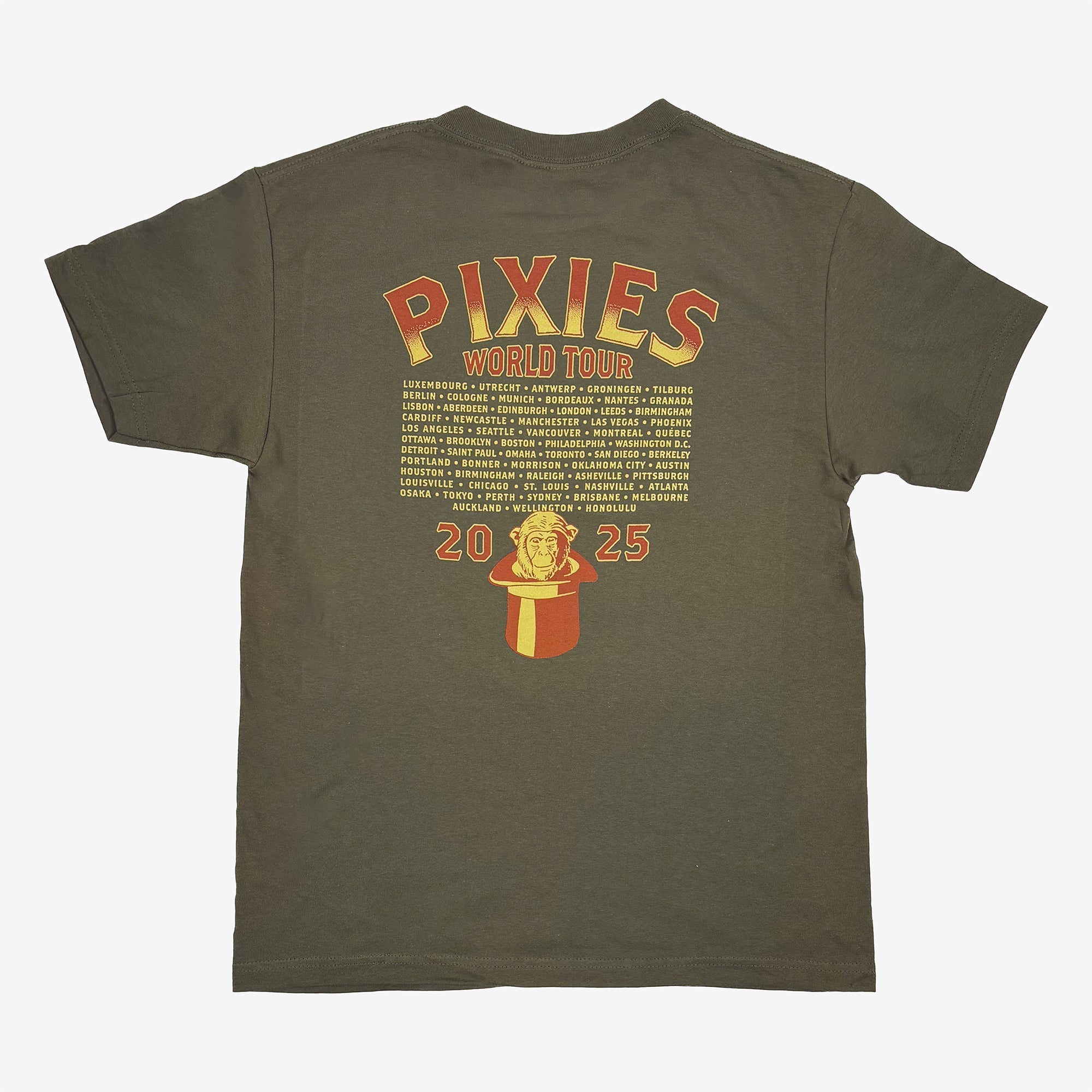 Official Pixies Merchandise by TSURT