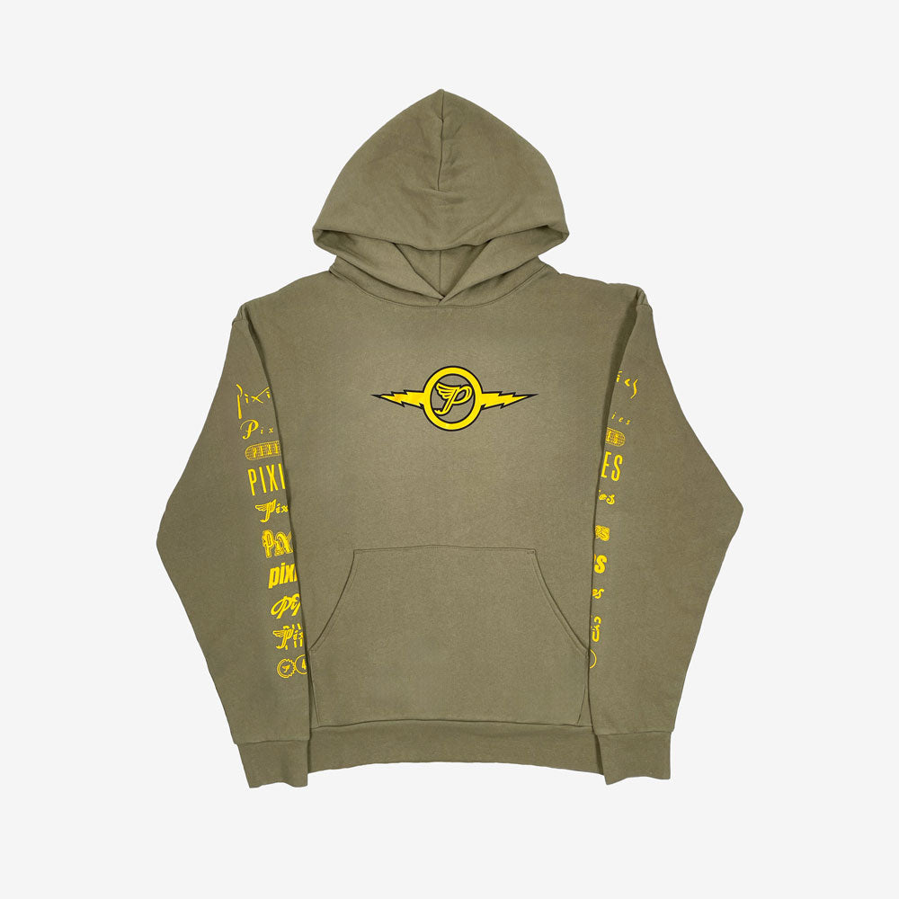 Pixies Lightning 40 Pullover Hoodie