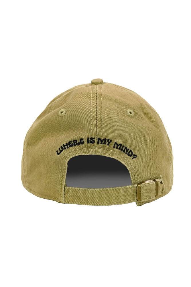 Pixies Mind Shroom Dad Hat Natural back