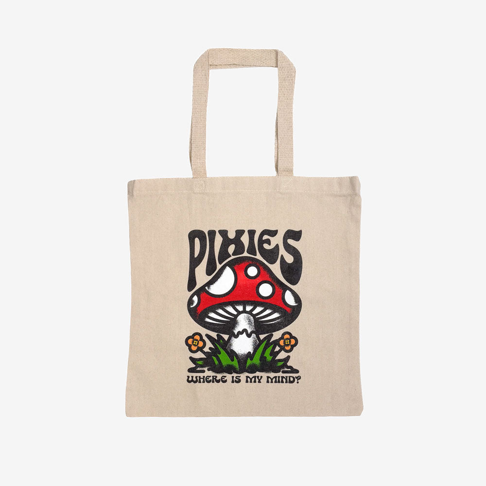 Mind Shroom Tote Bag Natural