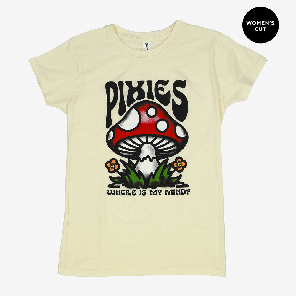 pixies t shirt women's