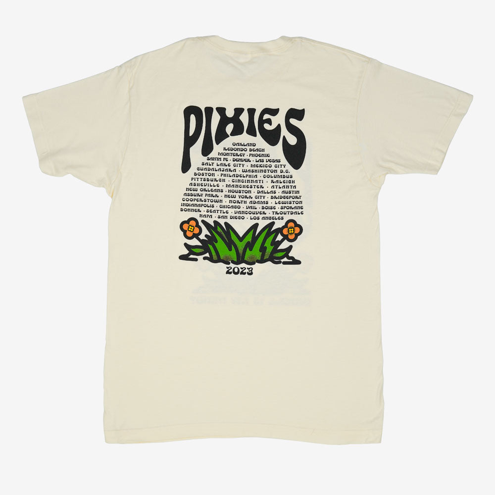 Pixies Mind Shroom 2023 Tour Tee Front