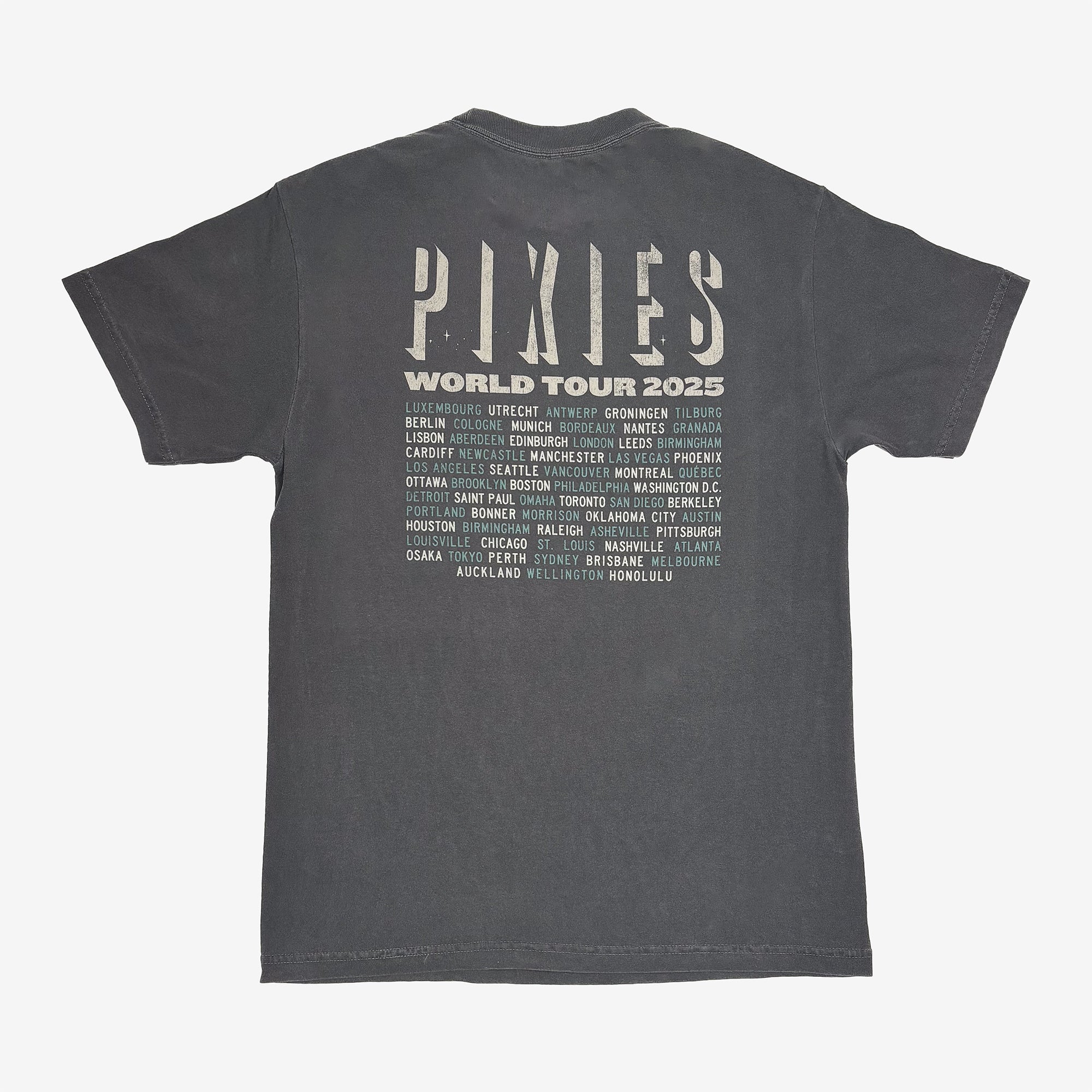 Official Pixies Merchandise by TSURT Étiqueté 