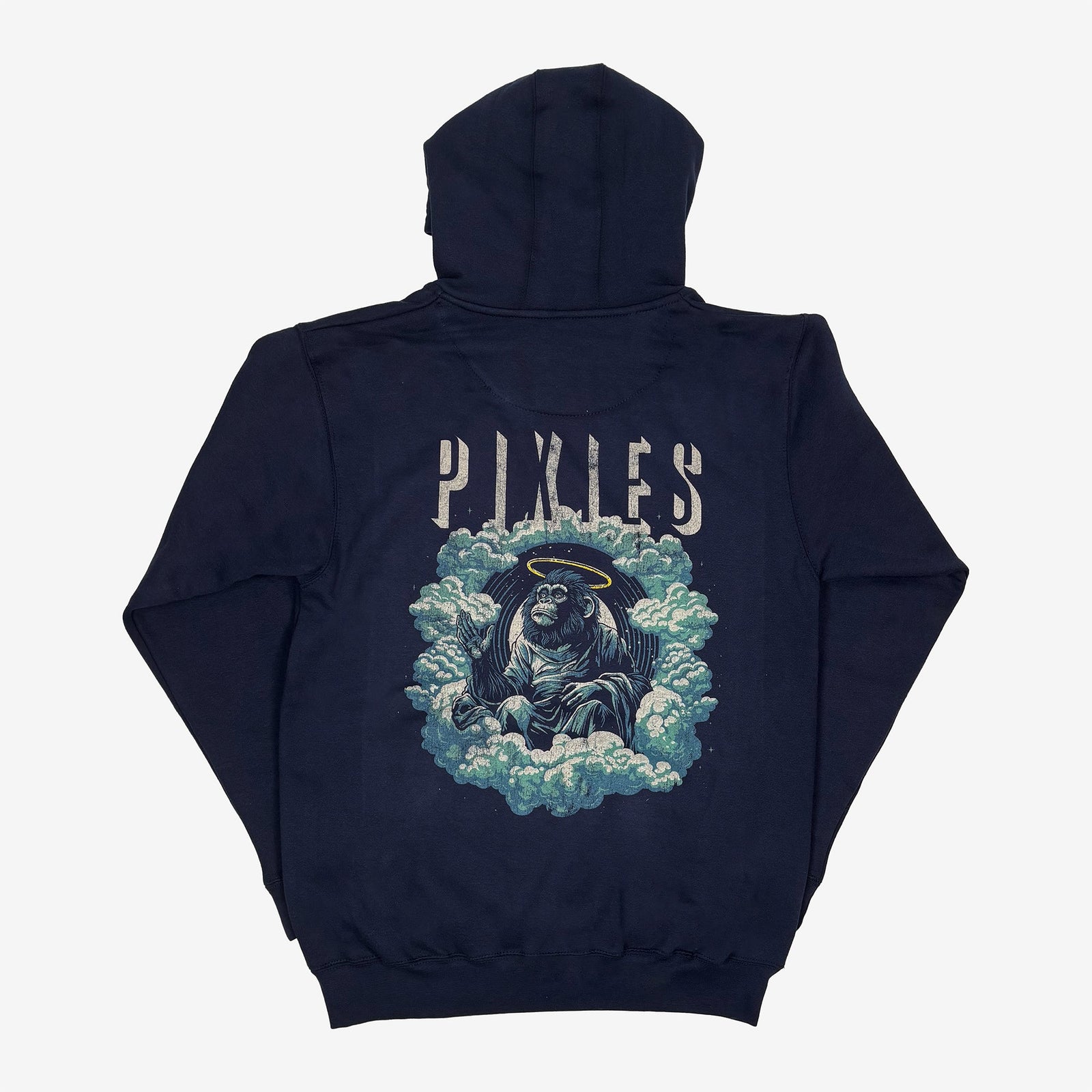 Pixies Monkey's Gone to Heaven Zip Back