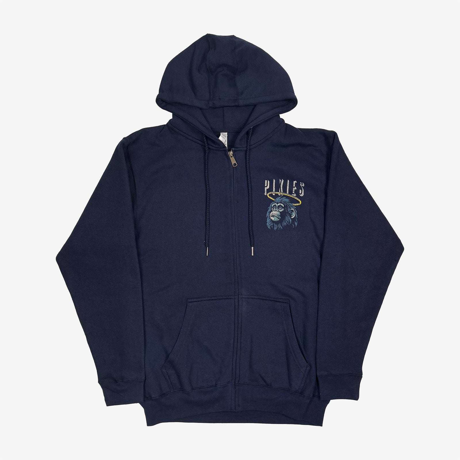 Pixies Monkey's Gone to Heaven Zip Back