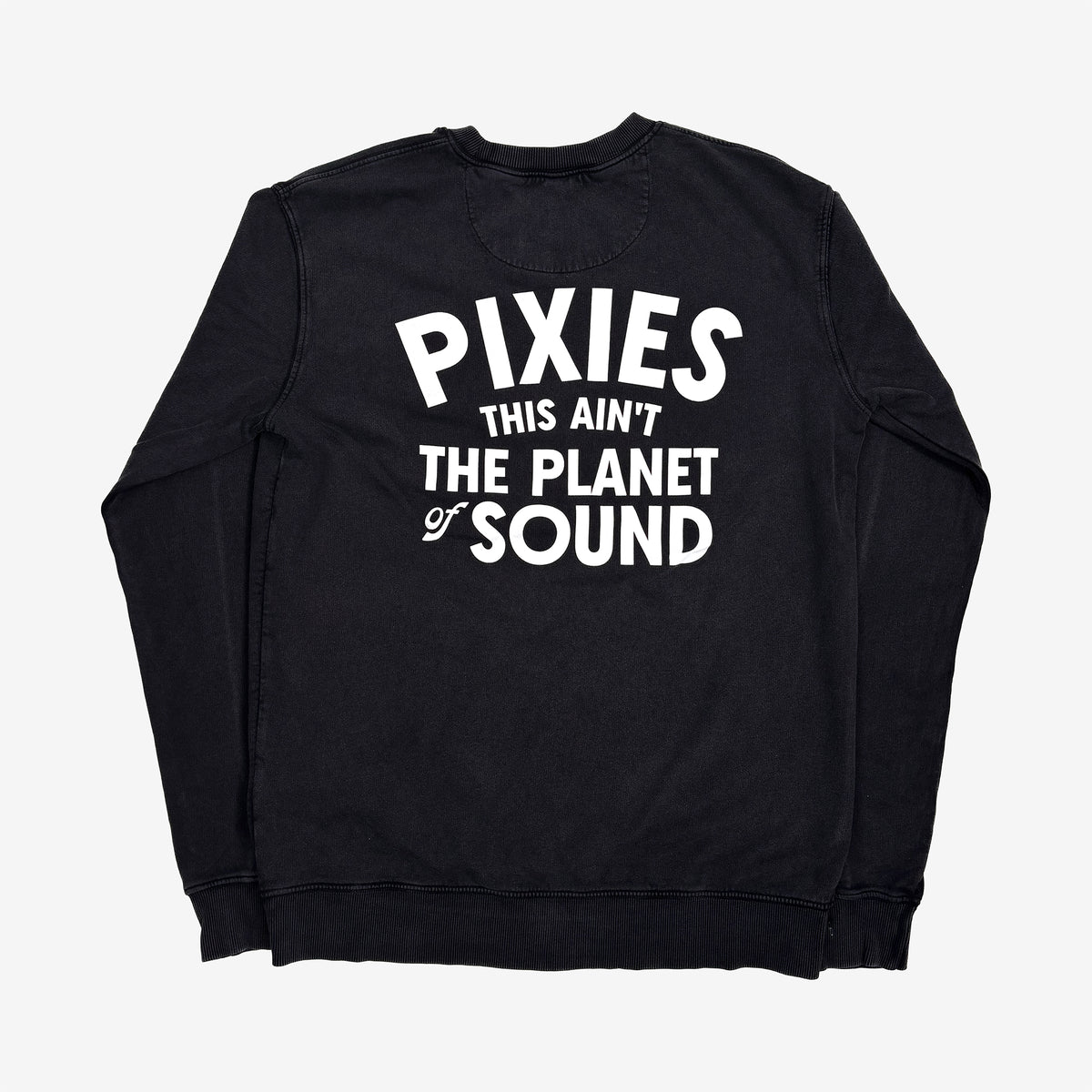 Pixies Sound Crewneck Sweatshirt Back