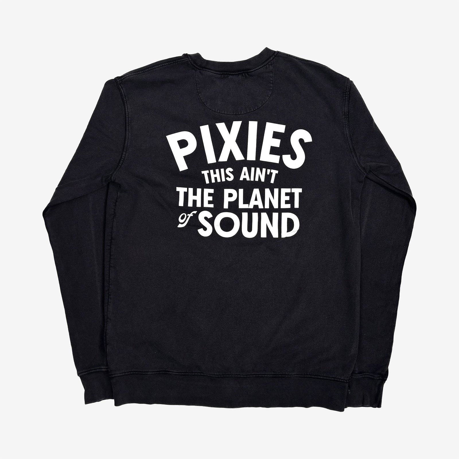 Pixies Sound Crewneck Back