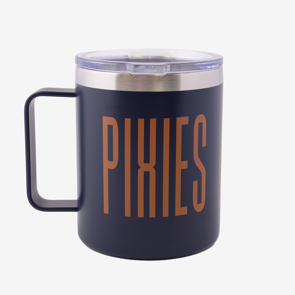 Pixies Stretch Logo Travel Mug