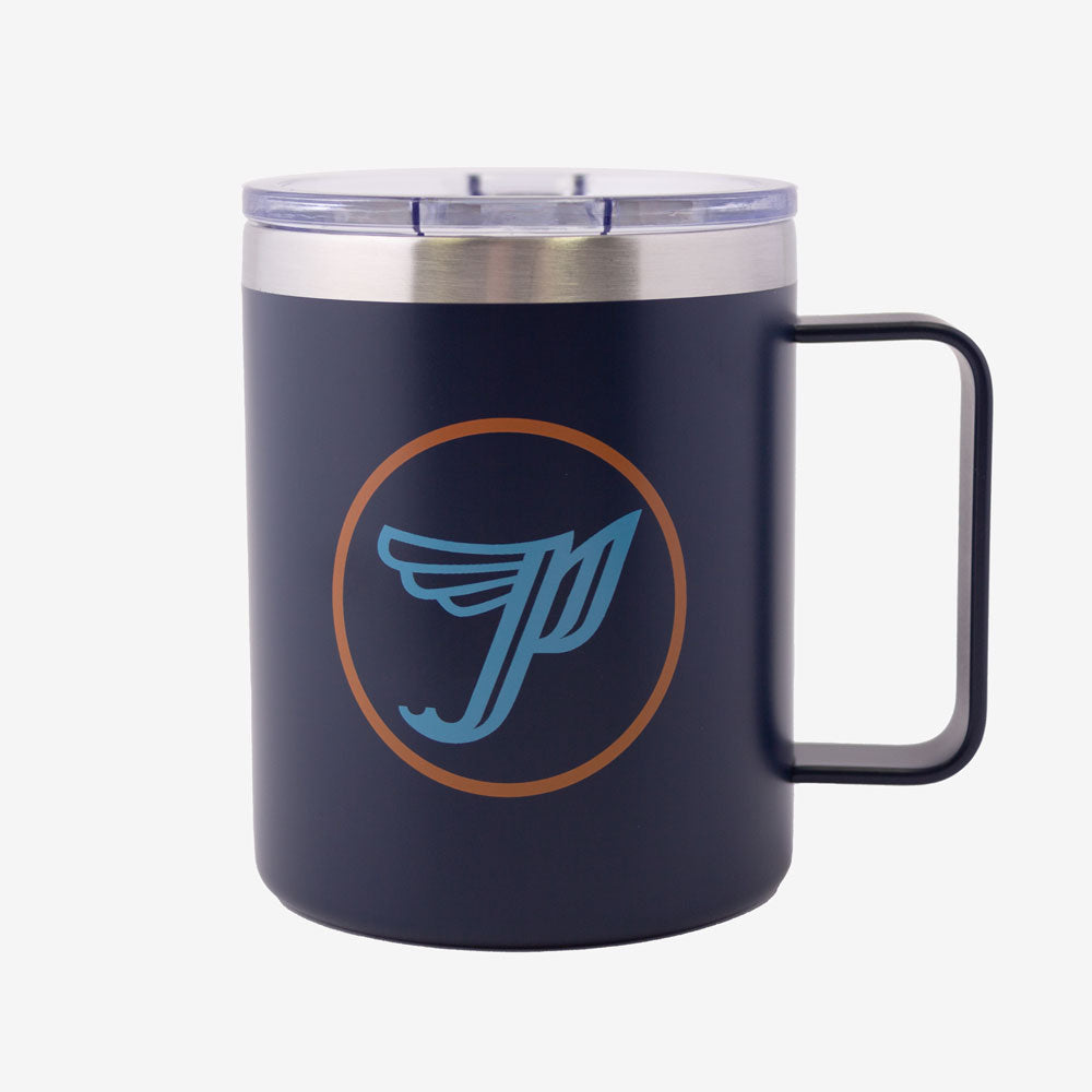 Pixies Stretch Logo Travel Mug