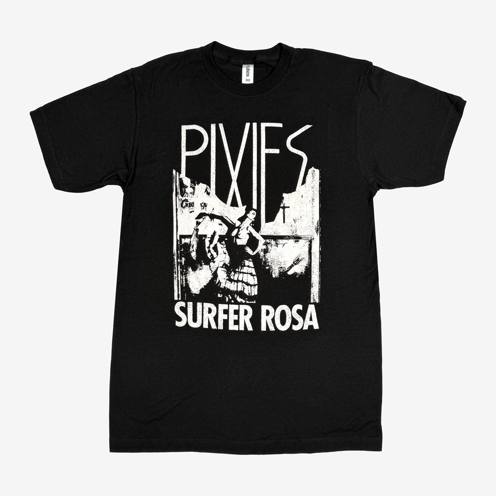 Pixies Surfer Rosa Tee Coal