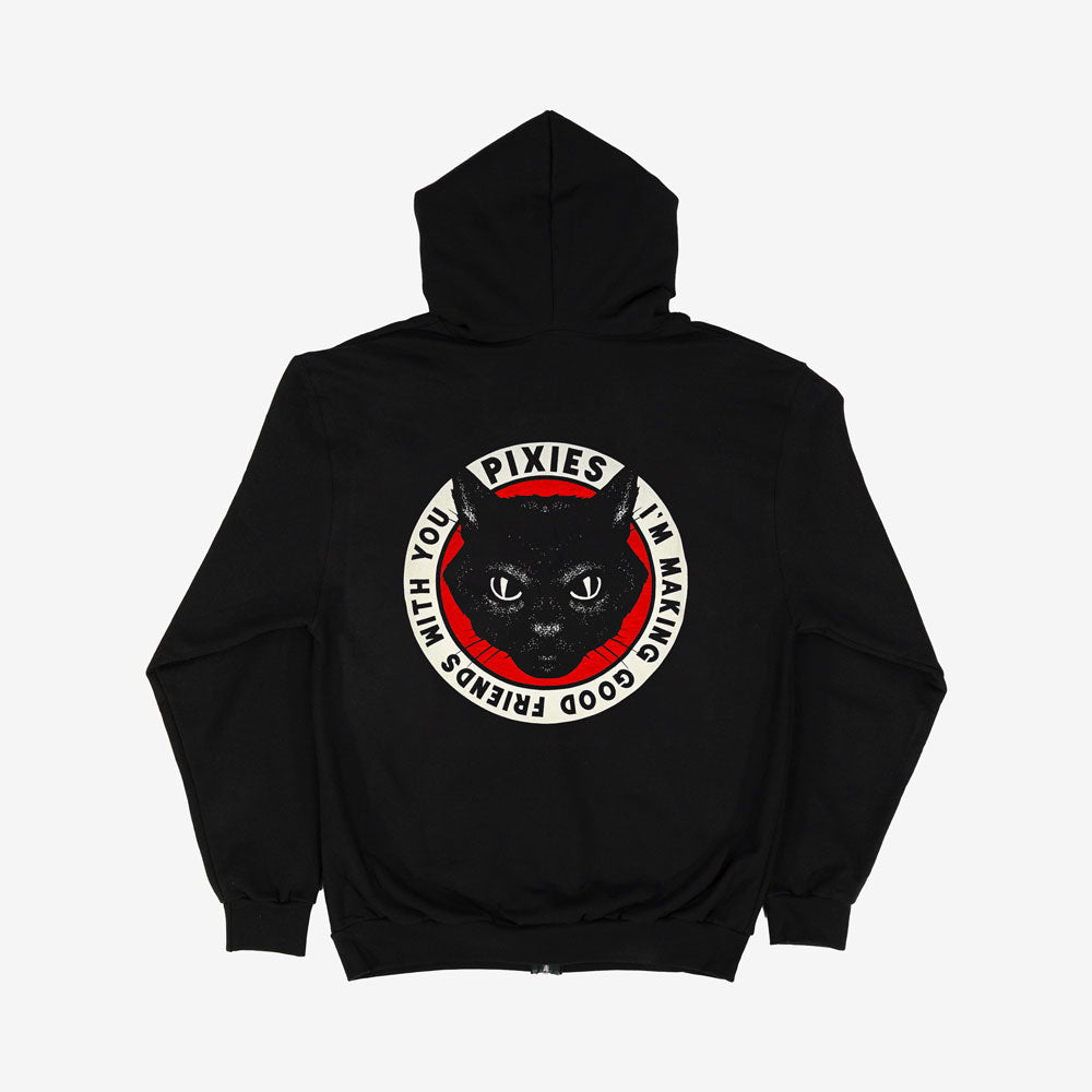 Pixies Tame Pullover Hoodie Black