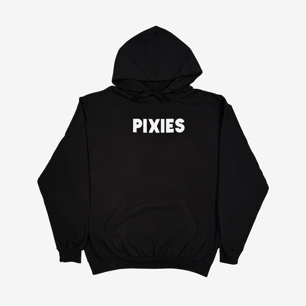 Pixies Tame Pullover Hoodie Black