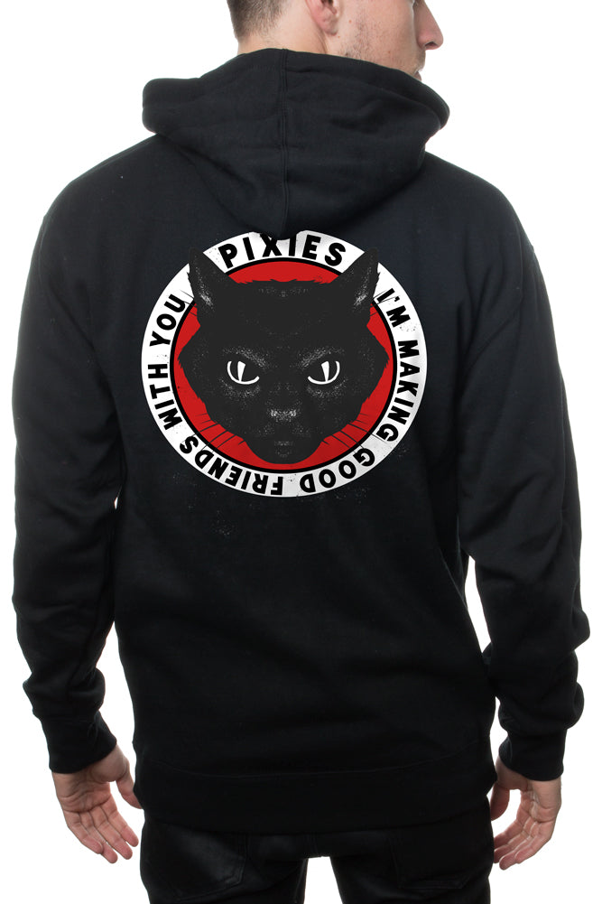 Tame Pullover Hoodie Black Back