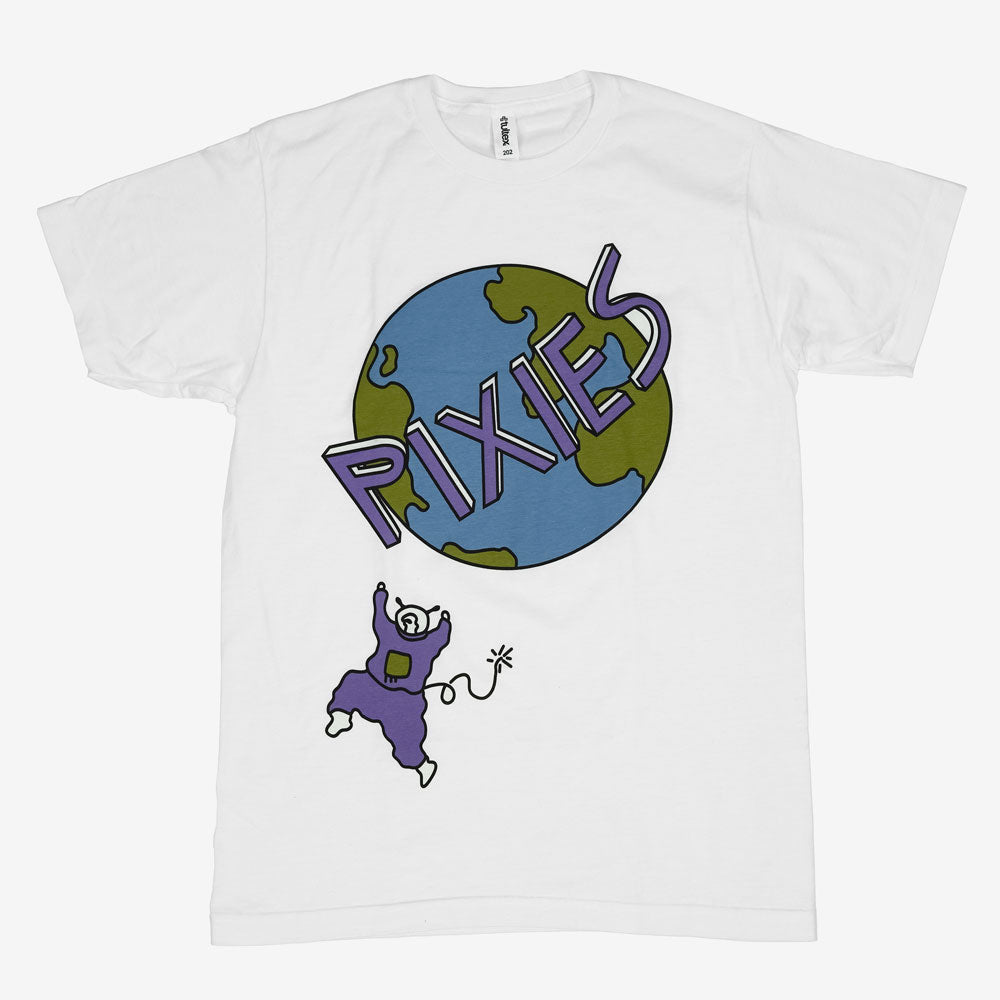 Pixies Trompe Le Monde Tee White