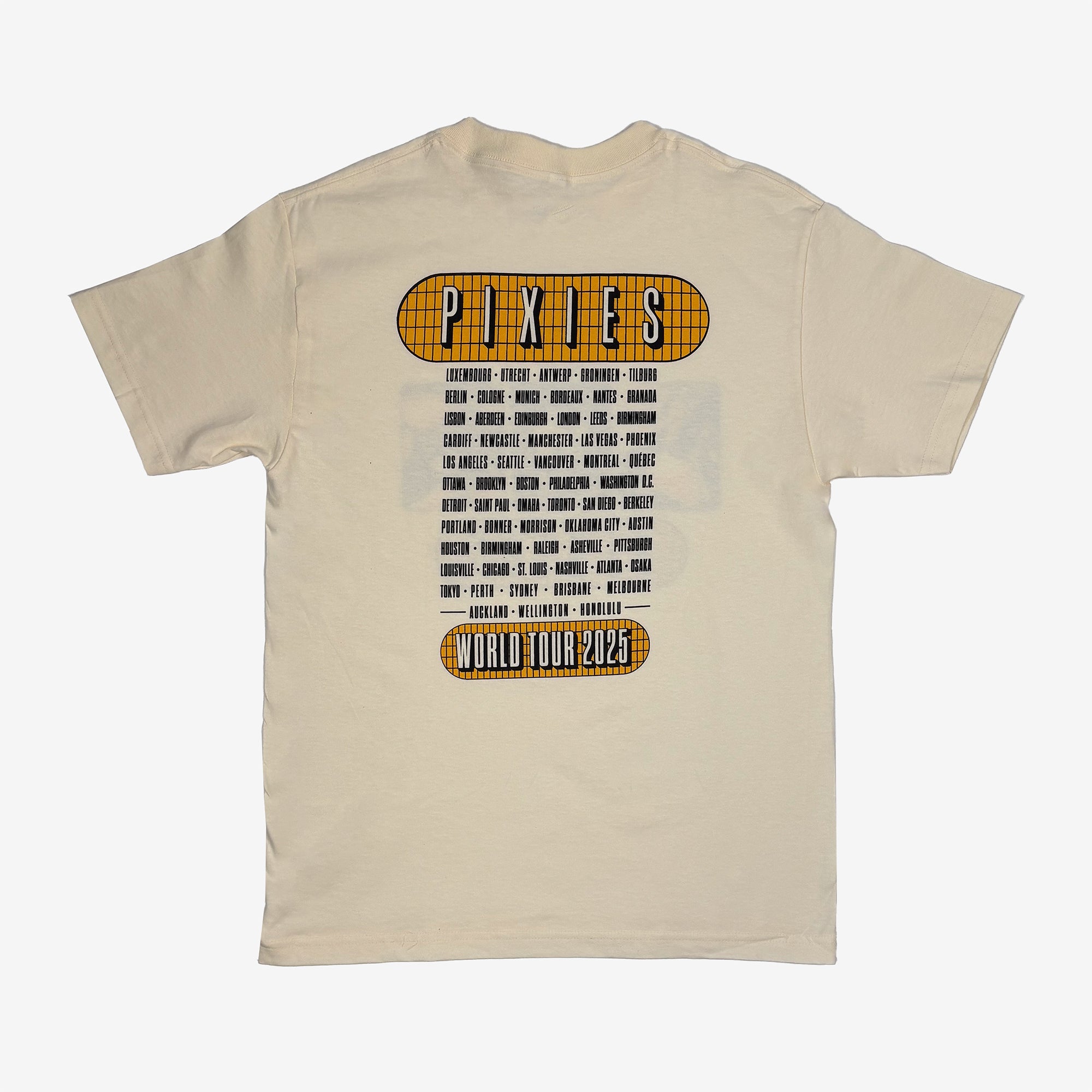 【会場限定】Pixies WORLD TOUR 2025 Tシャツ L 2025 | Monkey's Gone to Heaven Tour Tee - Pixies Official Store