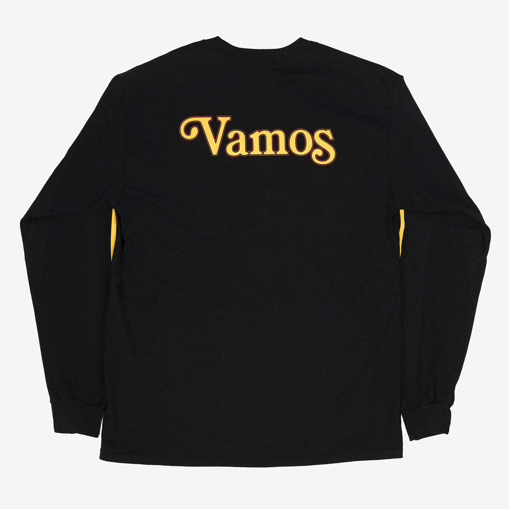 Pixies Vamos Long Sleeve Front