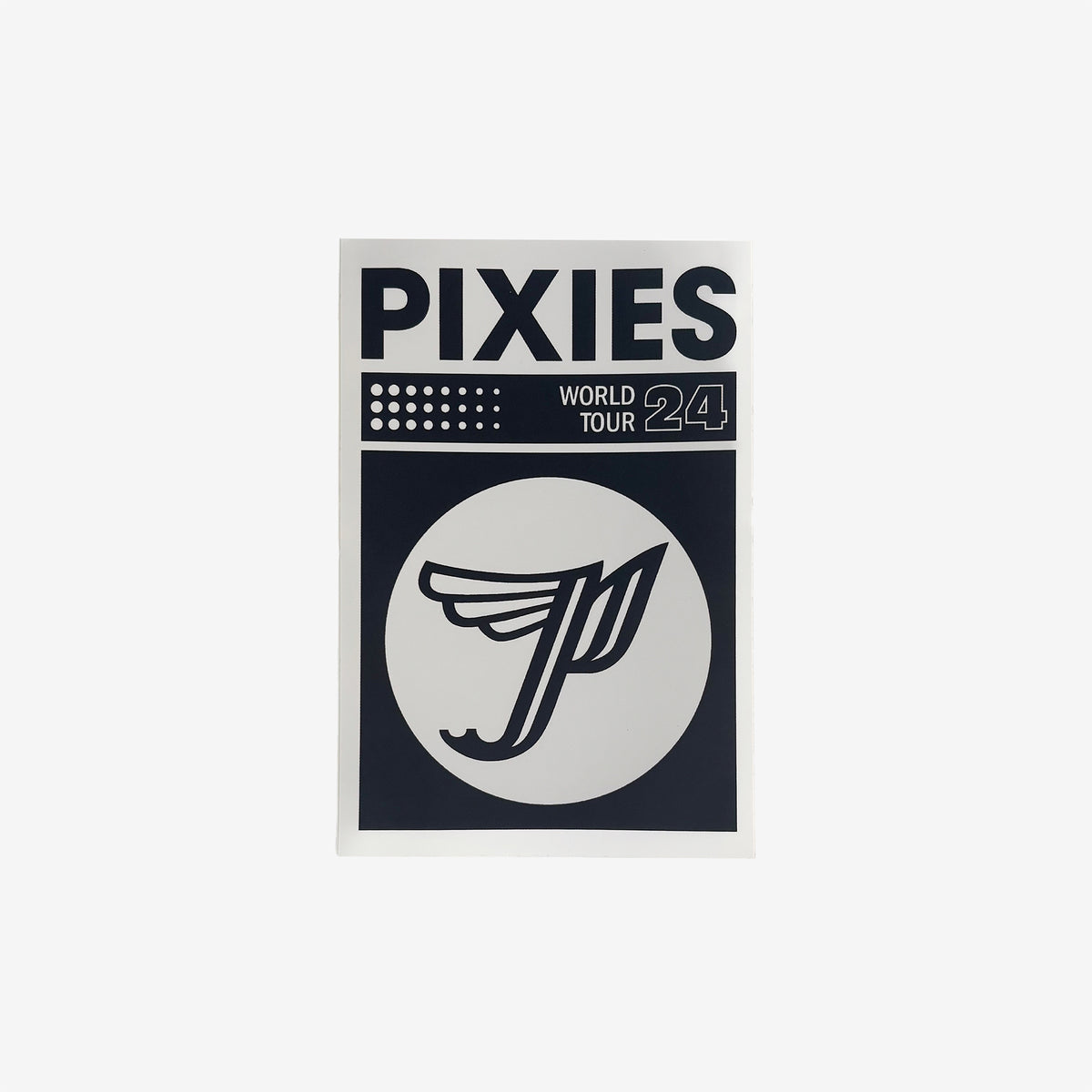 VHS Sticker