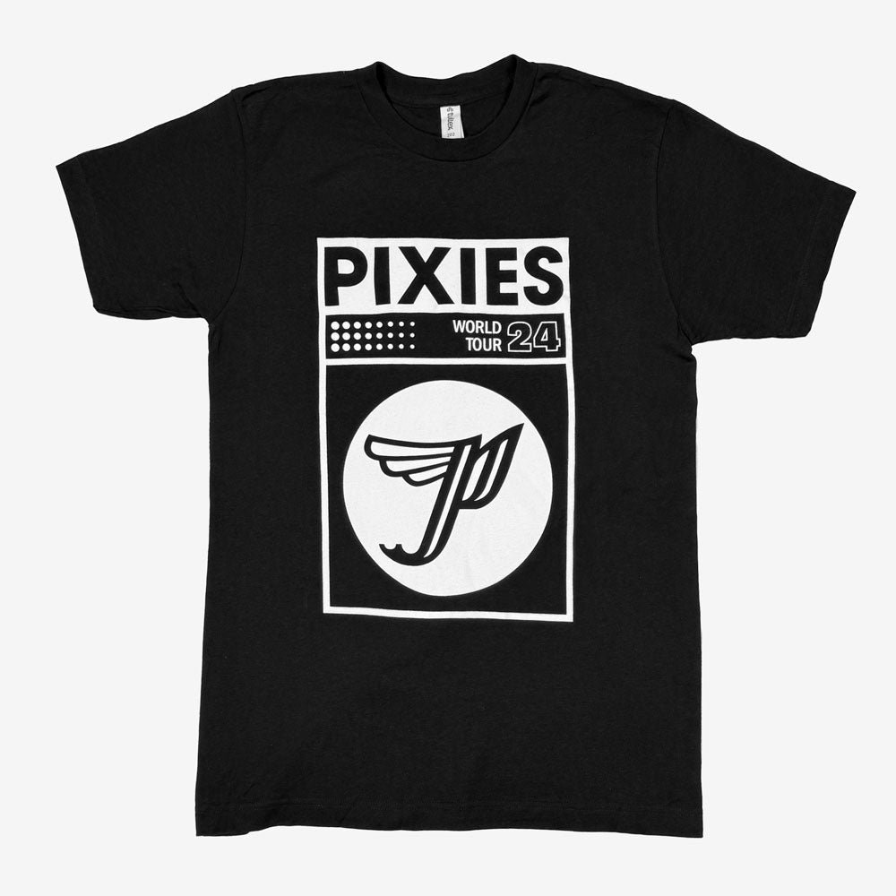 Pixies VHS Tee Black