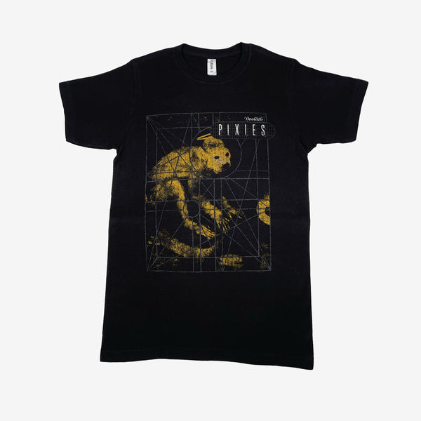 Pixies - Vintage Grid 2023 Tour Tee | Official TSURT Merch