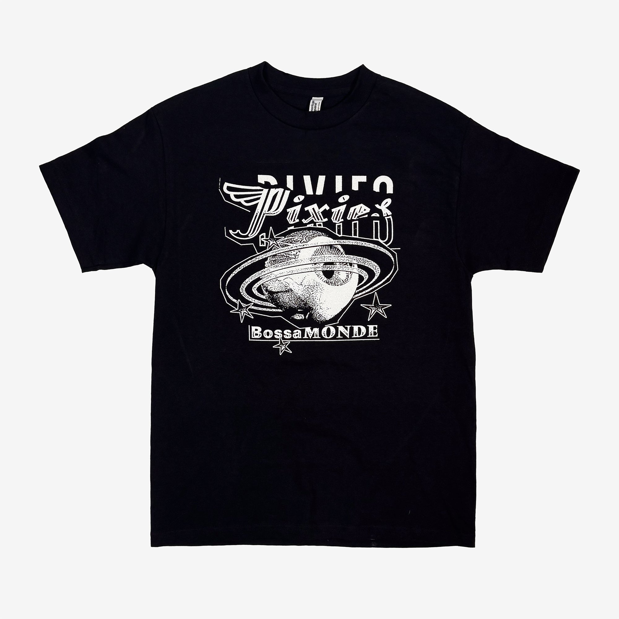 Pixies Xerox Monde Tour Tee Front
