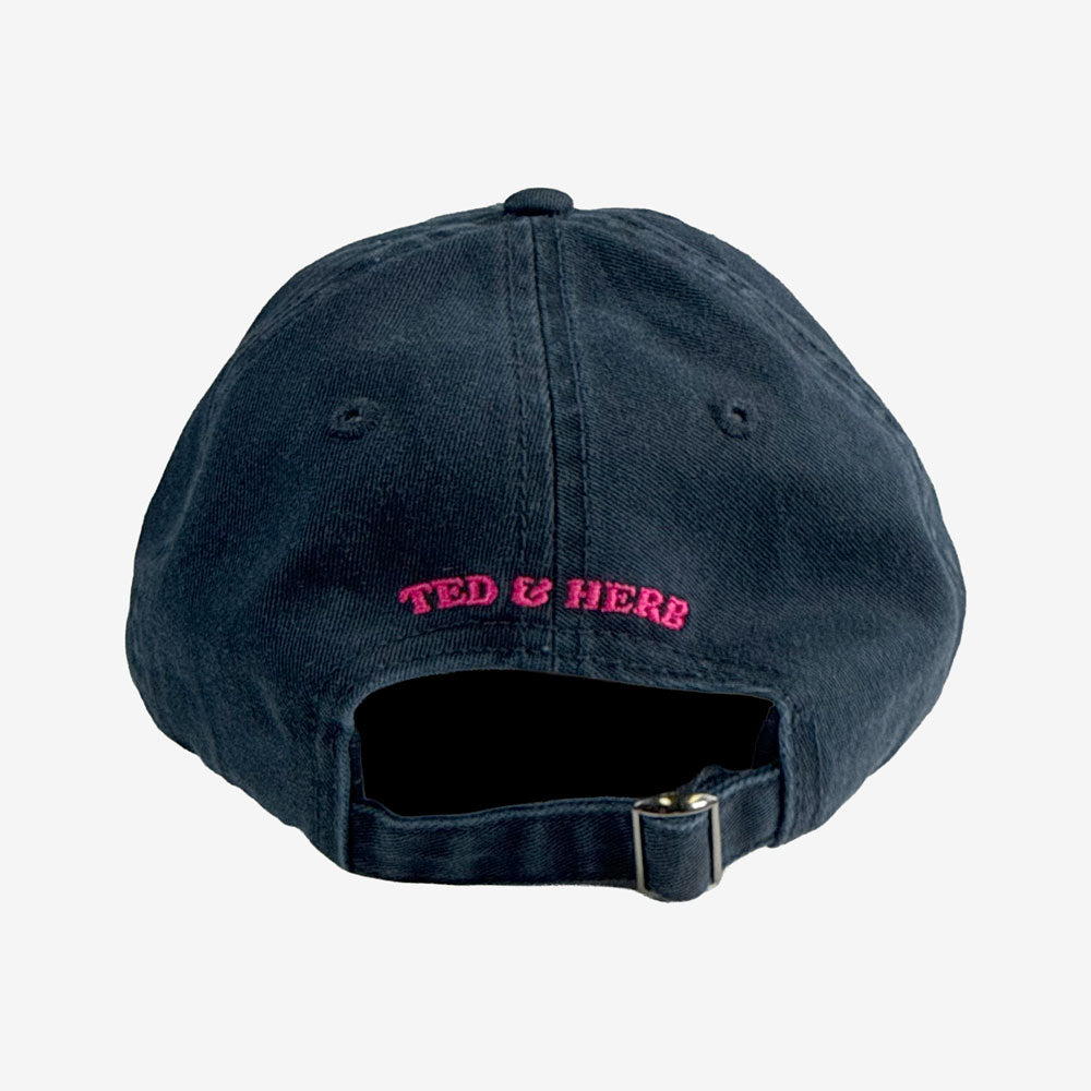 Ted & Herb Metal Meow Dad Hat
