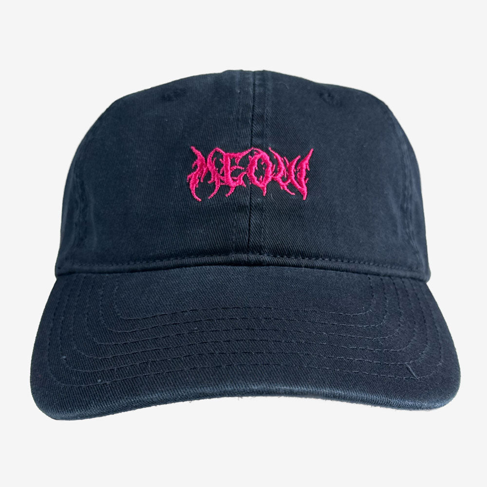 Ted & Herb Metal Meow Dad Hat